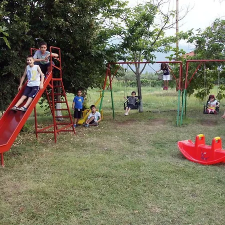 Geromichalos Hotel apartamentowy Paralía Skotínis