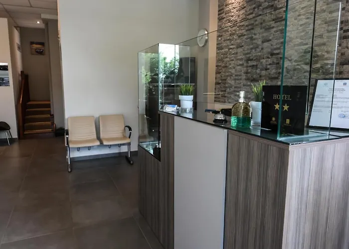 Ξενοδοχείο με διαμερίσματα Geromichalos