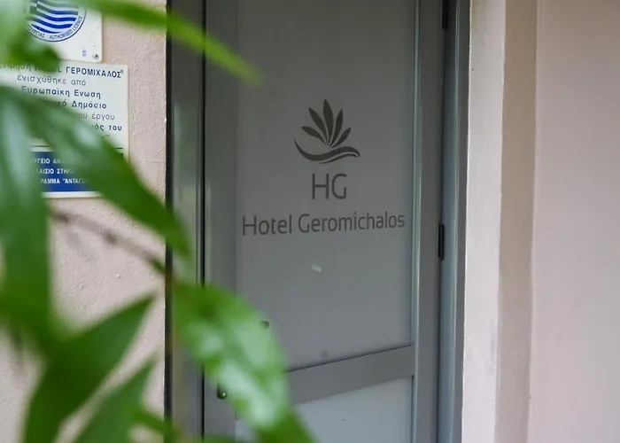 Geromichalos Ξενοδοχείο με διαμερίσματα 3*