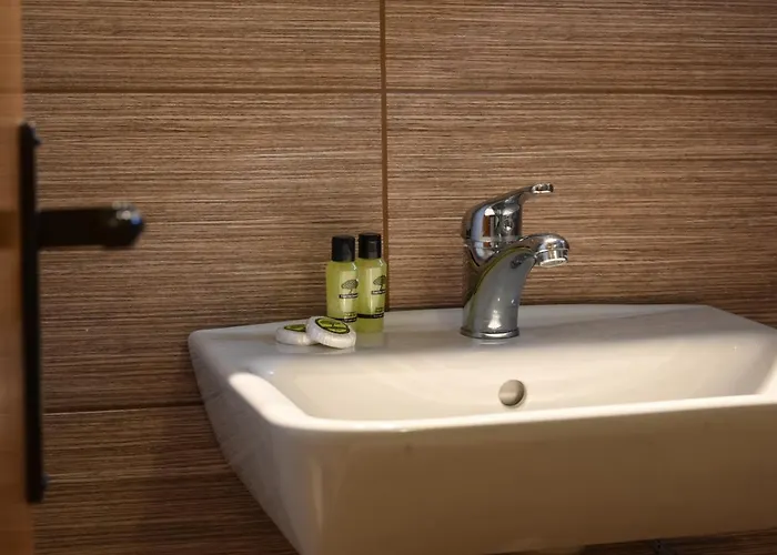 Ξενοδοχείο με διαμερίσματα Geromichalos