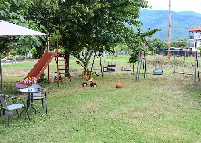 Ξενοδοχείο με διαμερίσματα Geromichalos 3*