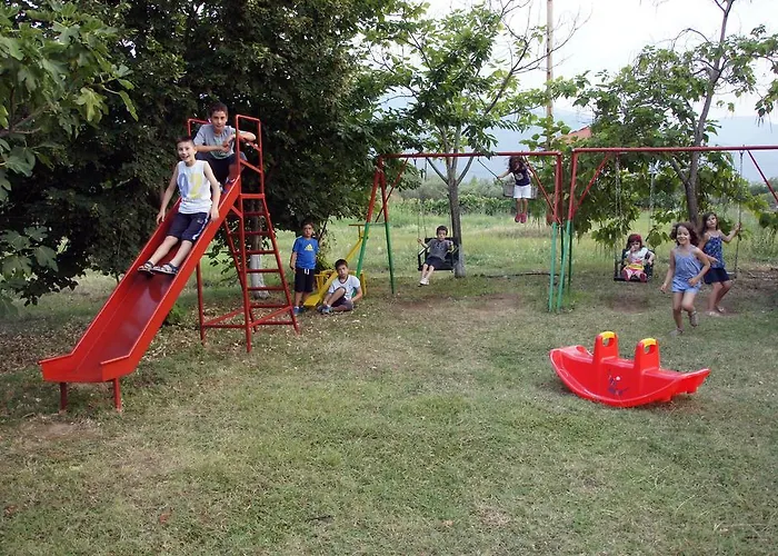 Geromichalos Ξενοδοχείο με διαμερίσματα Paralía Skotínis